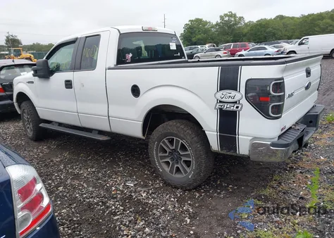 2014 Ford F-150 Stx from USA, damaged, VIN 1FTFX1EF6EFC23611